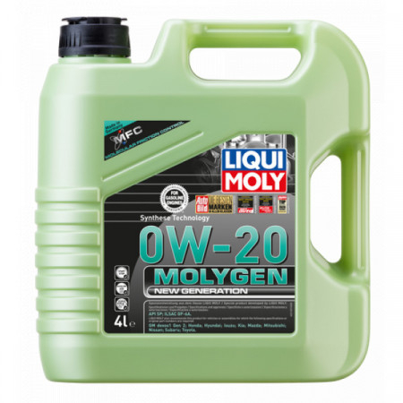 Piese dupa brand - Ulei de motor Liqui Moly Molygen New Generation 0W-20 4 litri