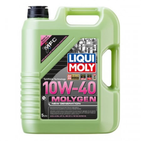 Produse Liqui Moly - Ulei de motor Liqui Moly Molygen New Generation 10W-40 la 5 litri