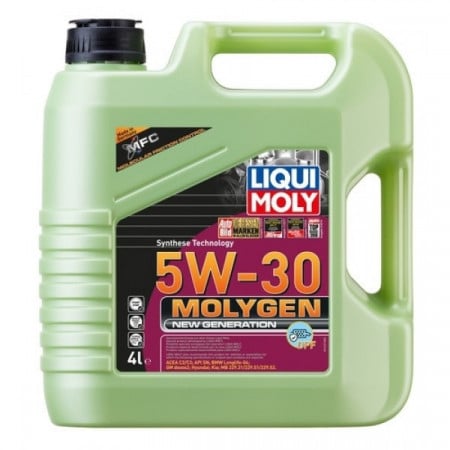 Piese dupa brand - Ulei de motor Liqui Moly Molygen New Generation 5W30 DPF 4L