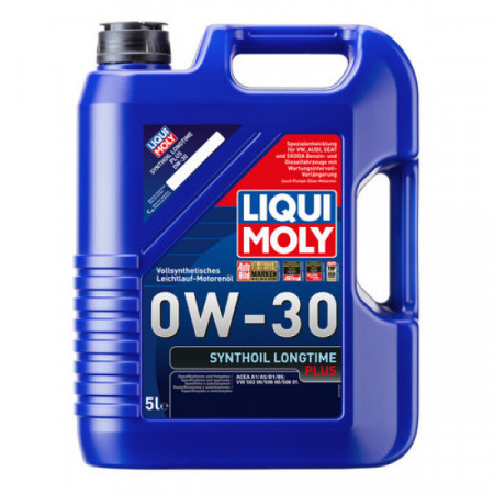 Piese dupa brand - Ulei de motor Liqui Moly Sinthoil Longtime Plus 0W-30 5L