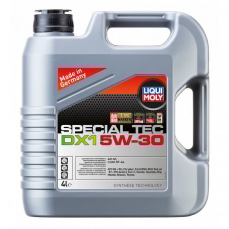 Piese dupa brand - Ulei de motor Liqui Moly Special Tec DX1 5W-30 4L