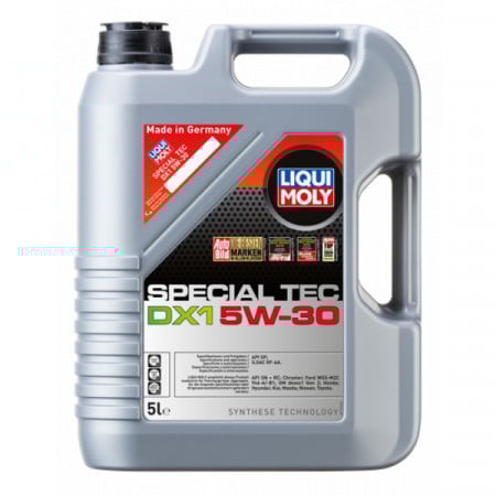 Piese dupa brand - Ulei de motor Liqui Moly Special Tec DX1 5W-30 5 litri