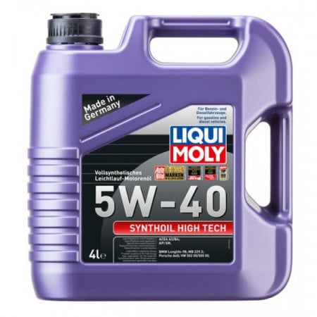 Piese dupa brand - Ulei de motor Liqui Moly Synthoil High Tech 5W40 4L