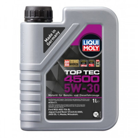 Produse Liqui Moly - Ulei de motor Liqui Moly Top Tec 4500 5W 30 1 L
