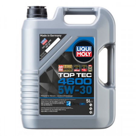 Piese dupa brand - Ulei de motor Liqui Moly Top Tec 4600 5W30 5L