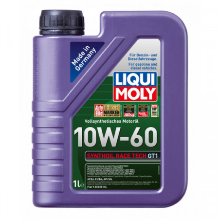 Piese dupa brand - Ulei de motor Synthoil Racetech GT1 10W-60 1 litru