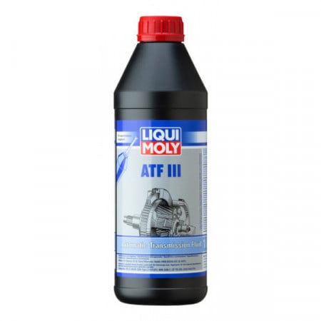 Piese dupa brand - Ulei Liqui Moly transmisie automată ATF III 1 litru