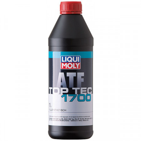 Piese dupa brand - Ulei Liqui Moly transmisie automată Top Tec ATF 1700 1L