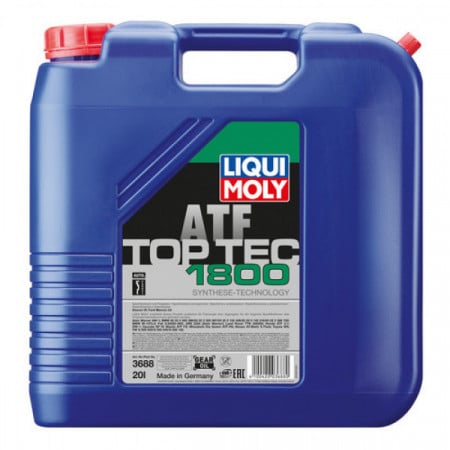 Piese dupa brand - Ulei Liqui Moly transmisie automată Top Tec ATF 1800 20 litri