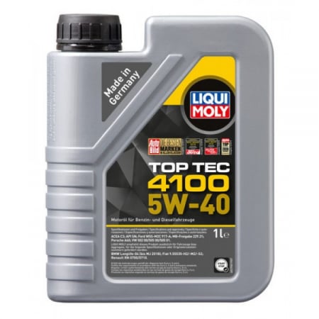 Piese dupa brand - Ulei motor 5W-40 Liqui Moly Top Tec 4100 1 litru
