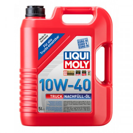 Piese dupa brand - Ulei motor Liqui Moly completare Truck 10W-40 5L