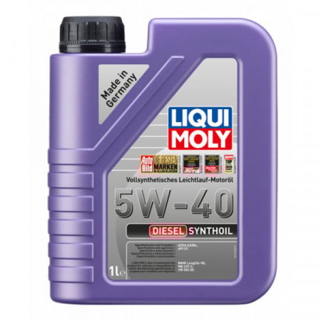 Produse Liqui Moly - Ulei motor Liqui Moly Diesel Synthoil 5W-40 la 1 litru