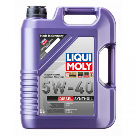 Produse Liqui Moly - Ulei motor Liqui Moly Diesel Synthoil 5W-40 la 5L