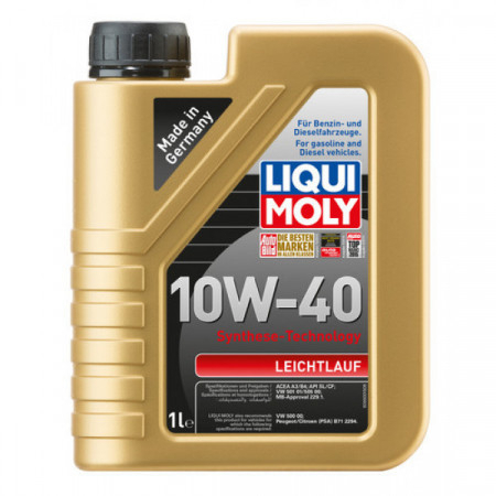 Piese dupa brand - Ulei motor Liqui Moly Leichtlauf 10W-40 1L