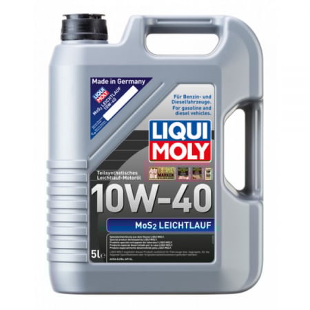 Piese dupa brand - Ulei motor Liqui Moly Leichtlauf MOS2 10W40 5 litri