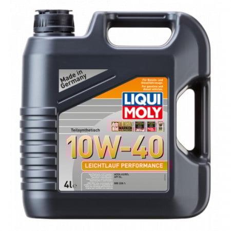 Piese dupa brand - Ulei motor Liqui Moly Leichtlauf Performance 10W-40 la 4 litri