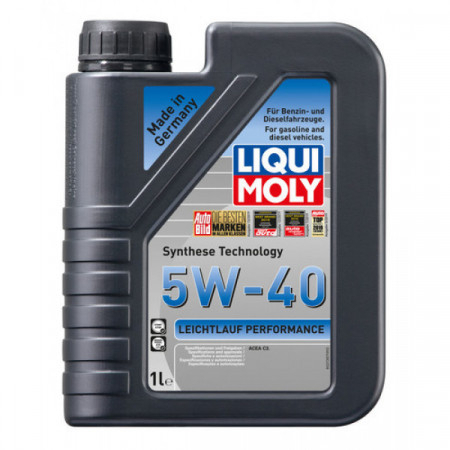 Piese dupa brand - Ulei motor Liqui Moly Leichtlauf Performance 5W-40 1L