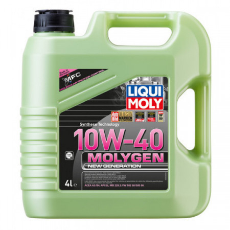 Piese dupa brand - Ulei motor Liqui Moly Molygen New Generation 10W-40 4L