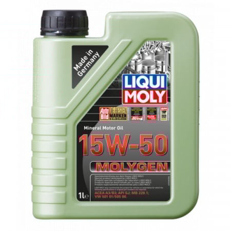Piese dupa brand - Ulei motor Liqui Moly Molygen New Generation 15W-50