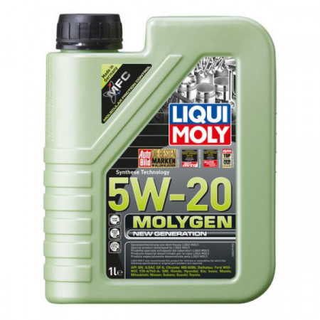Piese dupa brand - Ulei motor Liqui Moly Molygen New Generation 5W-20 1L