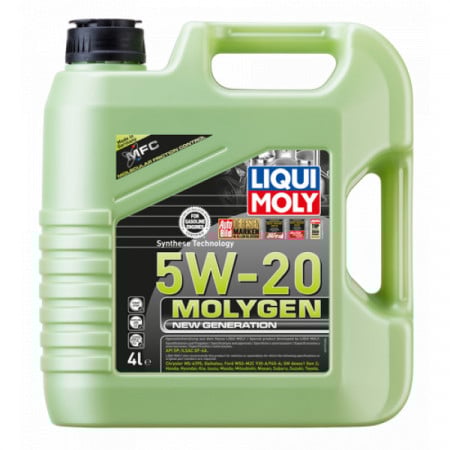 Piese dupa brand - Ulei motor Liqui Moly Molygen New Generation 5W-20 4 litri