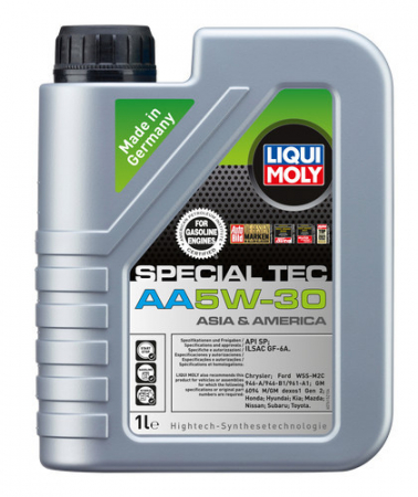 Piese dupa brand - Ulei motor Liqui Moly Special Tec AA 5W 30 1L