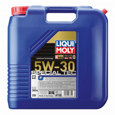 Piese dupa brand - Ulei motor Liqui Moly Special Tec F 5W-30