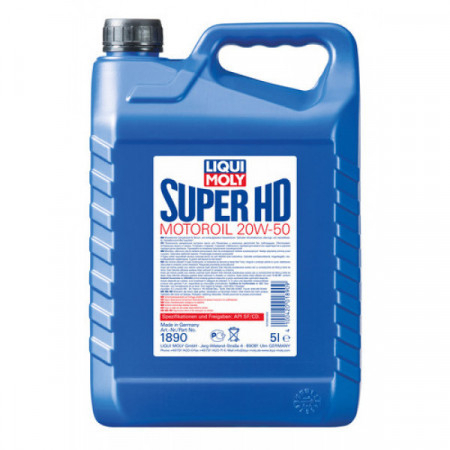 Piese dupa brand - Ulei motor Liqui Moly Super HD 20W-50