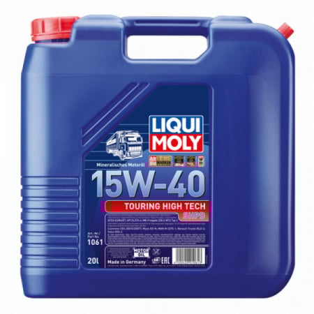 Piese dupa brand - Ulei motor Liqui Moly THT SHPD 15W-40 20L