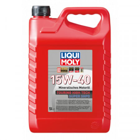Produse Liqui Moly - Ulei motor Liqui Moly THT Super SHPD 15W-40 la 5 litri