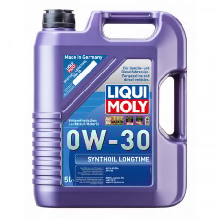 Piese dupa brand - Ulei pentru motor Liqui Moly Synthoil Longtime 0W-30 5 litri