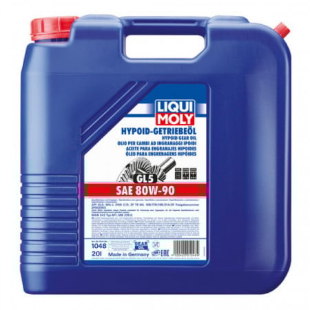 Piese dupa brand - Ulei pentru transmisii manuale Liqui Moly (GL5) SAE 80W-90 20 litri
