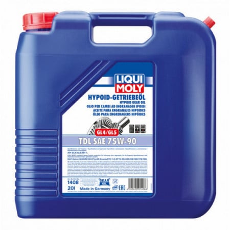 Piese dupa brand - Ulei transmisie Liqui Moly (GL4/5) TDL 75W-90 la 20 de litri