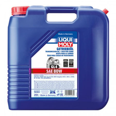 Piese dupa brand - Ulei transmisie Liqui Moly (GL4) SAE 80W 20L