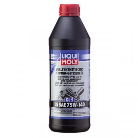 Piese dupa brand - Ulei transmisie Liqui Moly (GL5) 75W-140