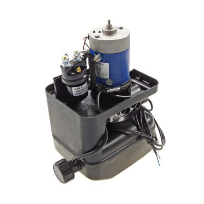 Hidraulice - Unitate hidraulica 12V, 0.8kW, 0.80ccm Haldex pentru lifturi hidraulice BÄR Cargolift
