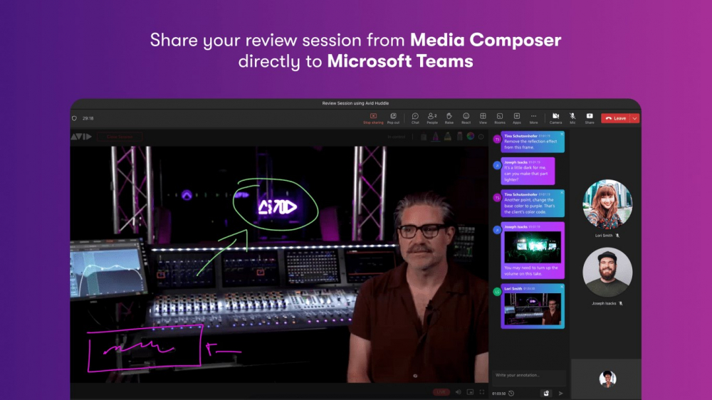 Avid Huddle 1-M Subscription NEW - EDU Price [2]