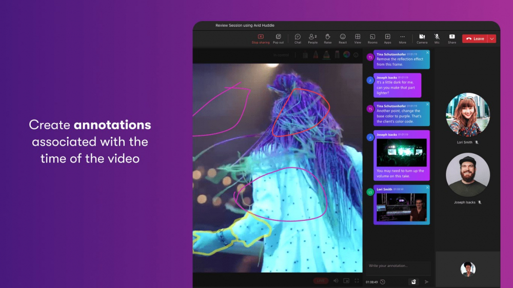 Avid Huddle 1-Y Subscription NEW - EDU Price [3]