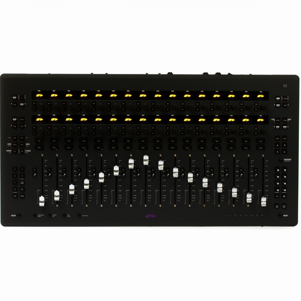 Avid Pro Tools S3 Control Surface [1]
