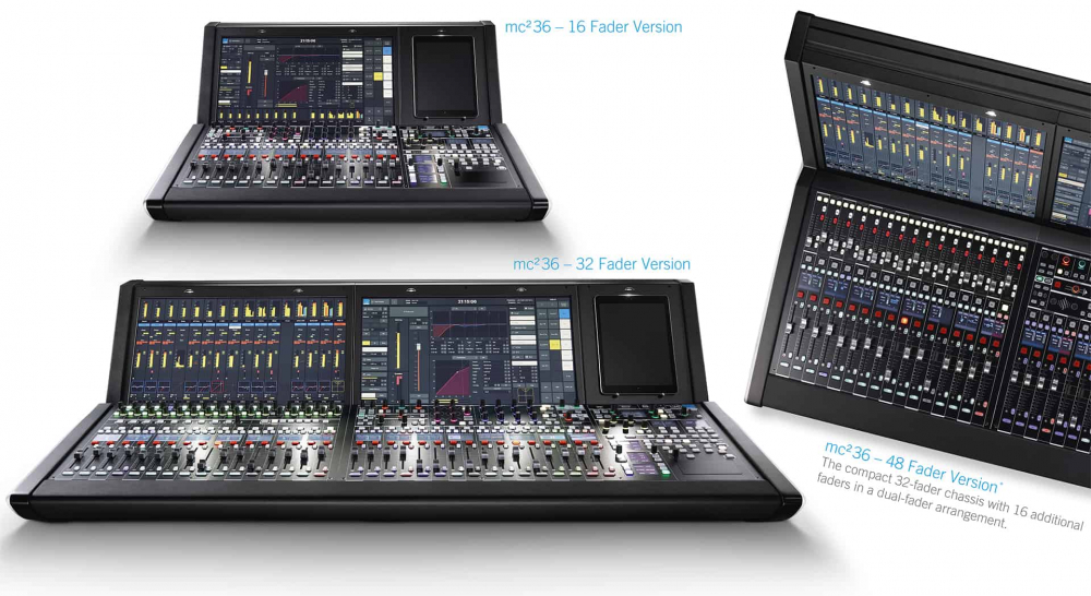 Consolă LAWO mc² 36 [3]