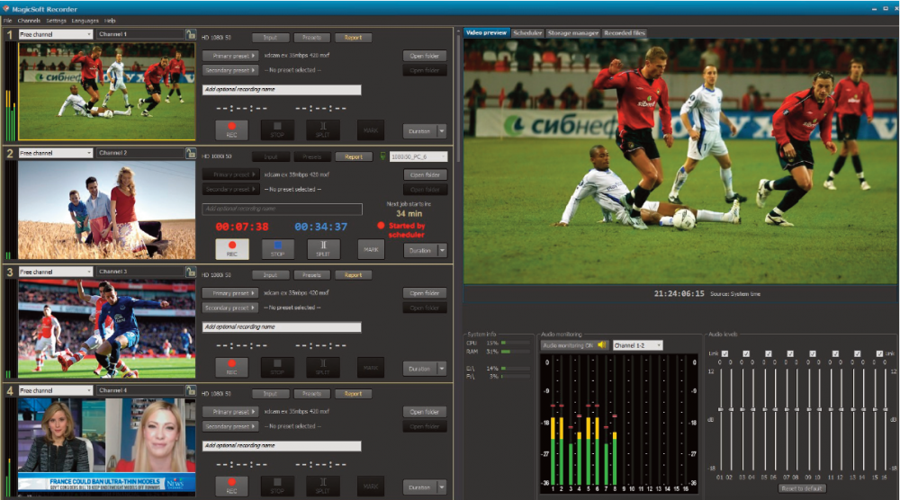 MagicSoft Recorder ver 4, 1 channel [2]