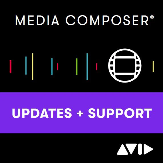 Media Composer Perpetual 1-Year Software Updates + Support Plan RENEWAL [1]