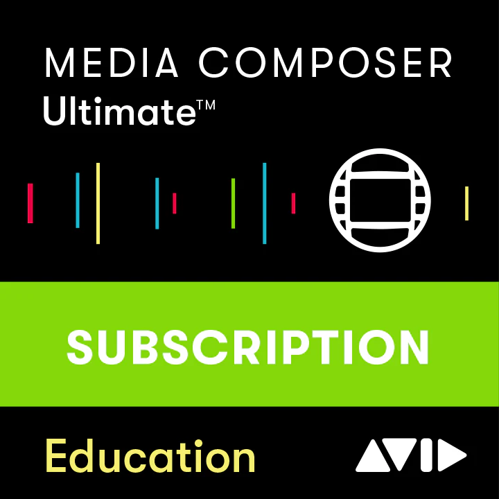 Media Composer Ultimate 1Y Subscription EDU [1]