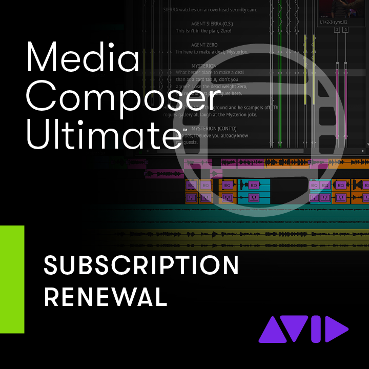 Media Composer Ultimate 3Y Subscription RENEW [1]