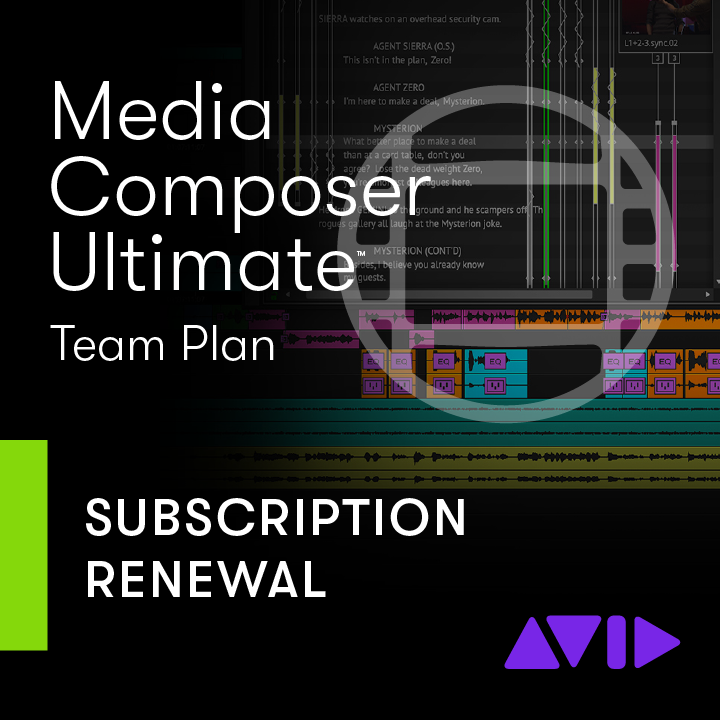 Media Composer | Ultimate TEAM 1-Month RENEWAL [1]