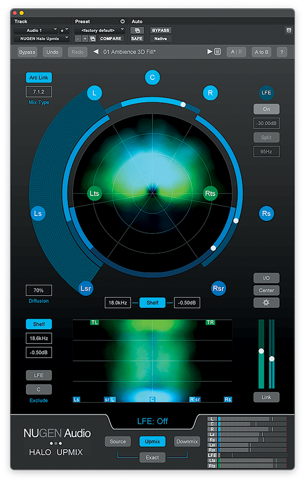 NUGEN Halo Upmix w 3D extension [1]