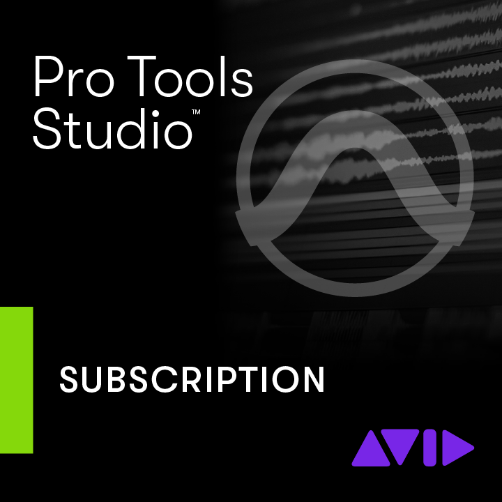 Pro Tools Studio Annual Paid Annually Subscription NEW [1]