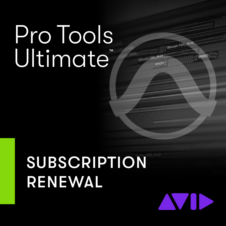 Pro Tools Ultimate Annual Paid Annually Subscription RENEWAL [1]