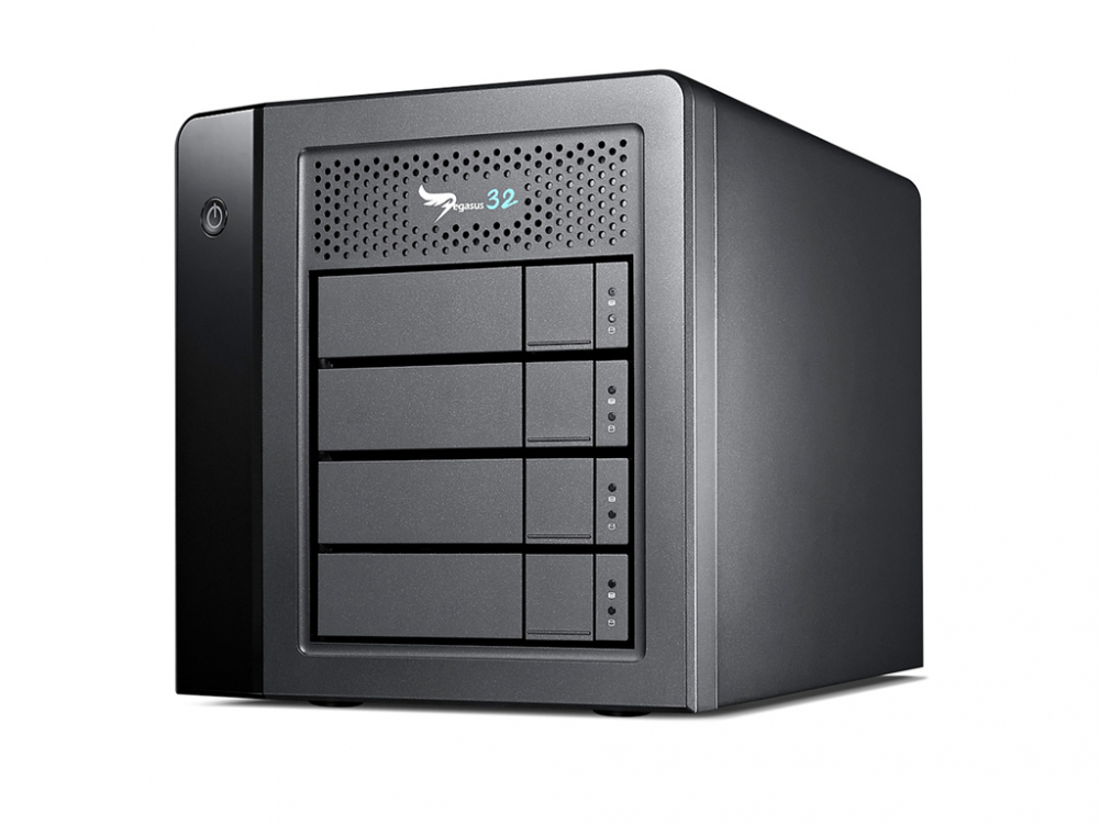 Promise Pegasus32 R4 16TB (4 x 4TB SATA) Raid System [2]