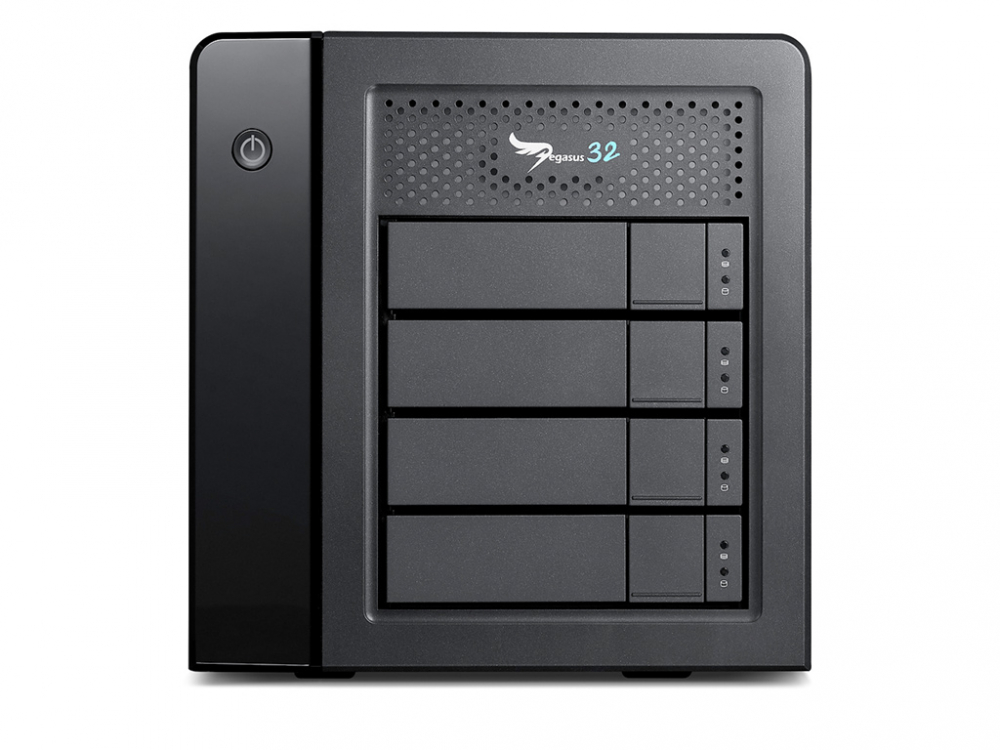 Promise Pegasus32 R4 16TB (4 x 4TB SATA) Raid System [1]